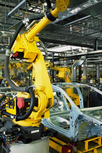 radio remote control for automobile industry, automation of production plants