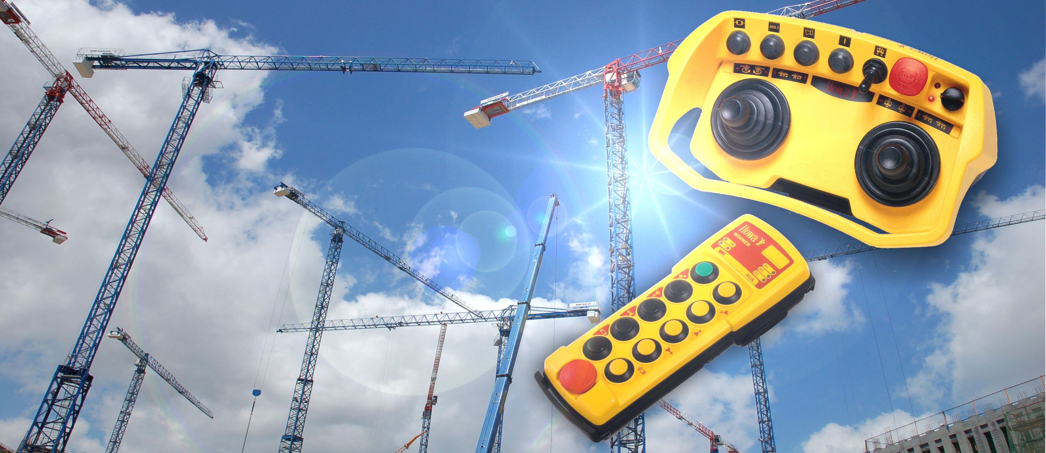 radio remote systems for cranes