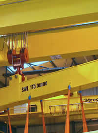 remote control for overhead cranes