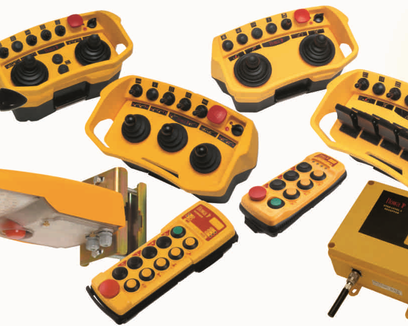 personalized radio control for cranes