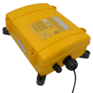 remote radio control for cranes