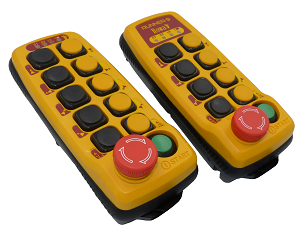 remote radio control for cranes