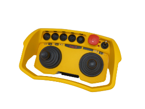 remote radio control for building cranes