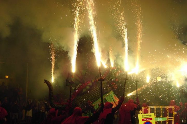 Vallas para fiesta mayor