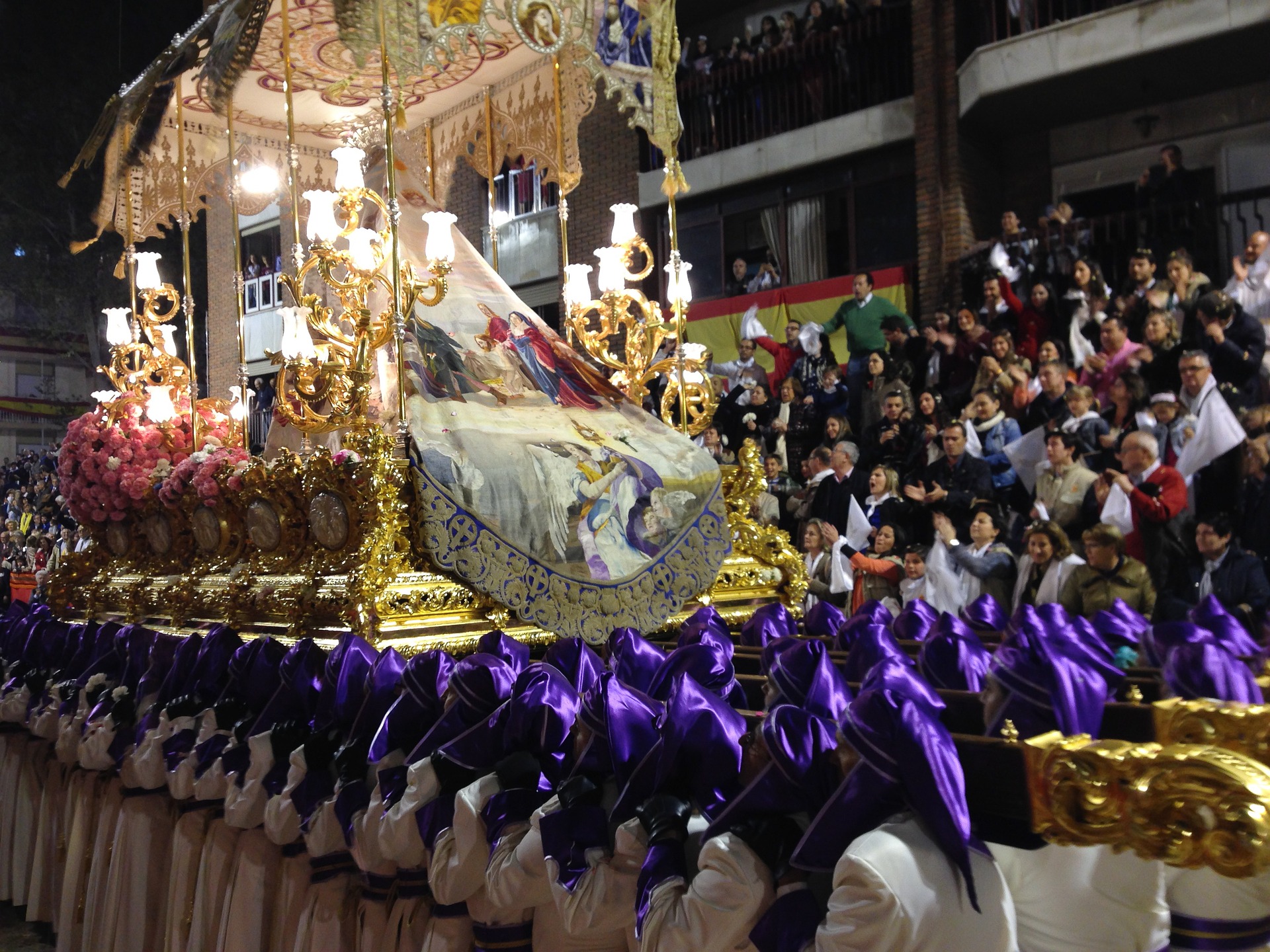 Vallas procesiones Itowall